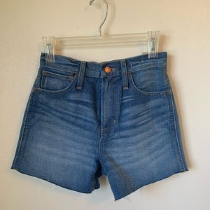 Madewell women’s shorts